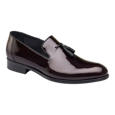 Highland Tassel Slip-On  // Black (8)