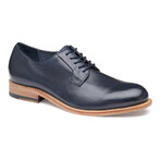 Dudley Plain Toe // Oxford Shoes // Navy (8)