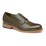 Dudley Plain Toe // Oxford Shoes // Olive (8)