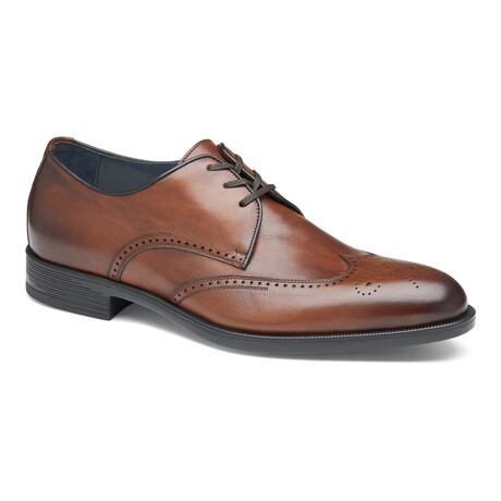 Flynch Wing // Oxford Shoes // Tan (8)