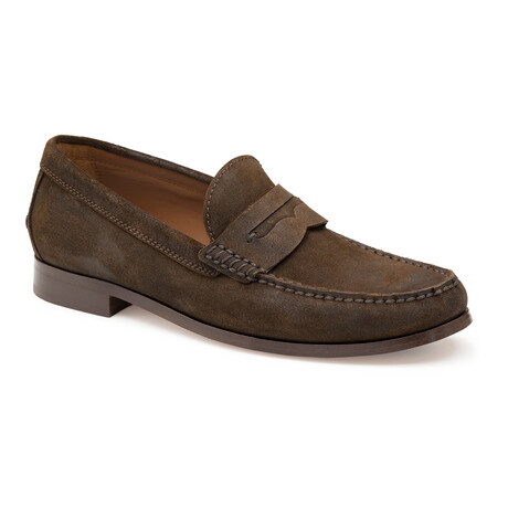 Baldwin Penny Loafers // Brown (8)