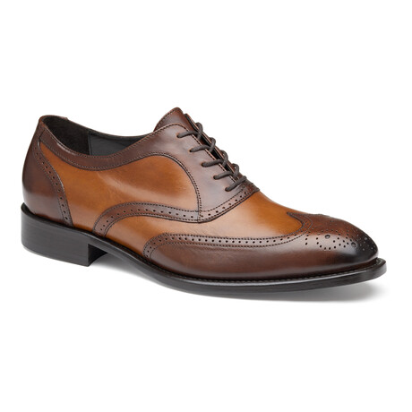 Ellsworth  Wingtip // Oxford Shoes // Tan (8)