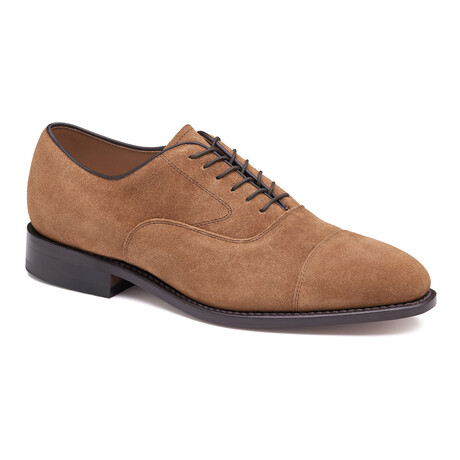 Melton Cap Toe Oxford // Snuff (8)