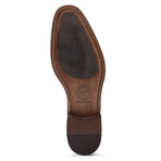 Ellsworth Plain Toe Medallion Oxford // Brown (8)