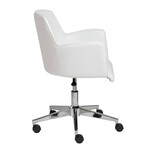 Sunny Pro Office Chair (Gray + Chrome Base)