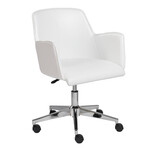 Sunny Pro Office Chair (Gray + Chrome Base)