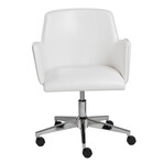 Sunny Pro Office Chair (Gray + Chrome Base)