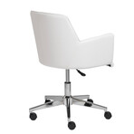 Sunny Pro Office Chair (Gray + Chrome Base)