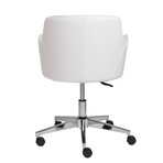 Sunny Pro Office Chair (Gray + Chrome Base)