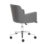 Sunny Pro Office Chair (Gray + Chrome Base)