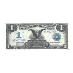 1899 RARE FANCY SERIAL NUMBER Black Eagle $ 1 Silver Certificate # 782