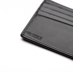 Stingray Leather Vallo Wallet // Black