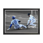 Shohei Ohtani Framed Canvas Record Setting 50th Stolen Base - L.A. Dodgers