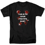 This is my Ninja Fighting Shirt (M)