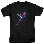 Milky Way You Are Here (XL)