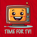 Time for TV (2XL)