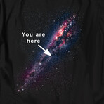 Milky Way You Are Here (L)