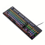 Gaming Mechanical Backlit Wired Keyboard