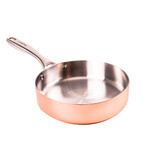 BergHOFF Vintage Tri-Ply Copper 8" Deep Skillet // Polished