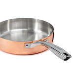 BergHOFF Vintage Tri-Ply Copper 9.5" Deep Skillet // Polished