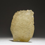 Genuine Natural Libyan Desert Glass // 13 g  in Display Box