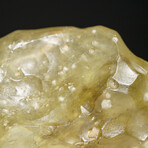 Genuine Natural Libyan Desert Glass // 100 g  in Display Box