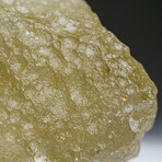 Genuine Natural Libyan Desert Glass // 119.5 g  in Display Box