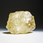 Genuine Natural Libyan Desert Glass // 100 g  in Display Box