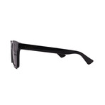 Gucci // Unisex  // GG1582SK 001 Square Sunglasses // Black  + Gray