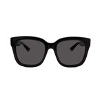 Gucci // Unisex // GG1338S 001 Square Sunglasses // Black + Grey