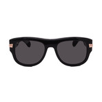 Gucci // Men's // GG1517S 001 Square Sunglasses // Black Rose Gold+ Gray