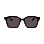 Gucci // Unisex  // GG1582SK 001 Square Sunglasses // Black  + Gray