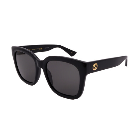 Gucci // Unisex // GG1338S 001 Square Sunglasses // Black + Gray