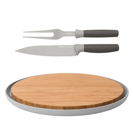 Leo Carving & Cutting Board Set