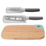 Leo  // 3 Piece Knife + Cutting Board Set