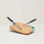 Leo  // 3 Piece Knife + Cutting Board Set