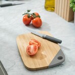 BergHOFF Balance Bamboo Small Cutting Board 11" // Recycled Material // Gray