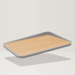 Leo Anti-Slip Bamboo Cutting Board  // 16.25"