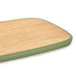 BergHOFF Balance Bamboo Large Cutting Board 14.5" // Recycled Material // Green