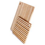 EarthChef 2pc Bamboo Prep Board