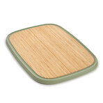 BergHOFF Balance Bamboo Large Cutting Board 14.5" // Recycled Material // Green