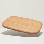 Leo Anti-Slip Bamboo Cutting Board  // 14.5"