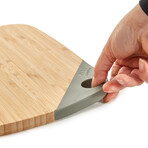 BergHOFF Balance Bamboo Small Cutting Board 11" // Recycled Material // Gray