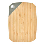 BergHOFF Balance Bamboo Small Cutting Board 11" // Recycled Material // Gray