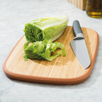 Leo Anti-Slip Bamboo Cutting Board  // 14.5"