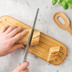 Leo Bamboo Long Cutting Board