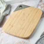 BergHOFF Balance Bamboo Small Cutting Board 11" // Recycled Material // Gray