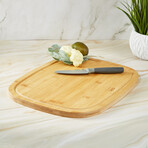 BergHOFF Balance Rectangle Bamboo Cutting Board // 17.25"L x 13"W