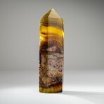 Genuine Polished Yellow Fluorite Point from Argentina // 2.2 lbs