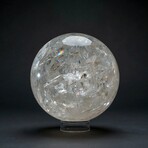 Genuine Polished Clear Quartz Sphere // 5.5"// 7 lbs